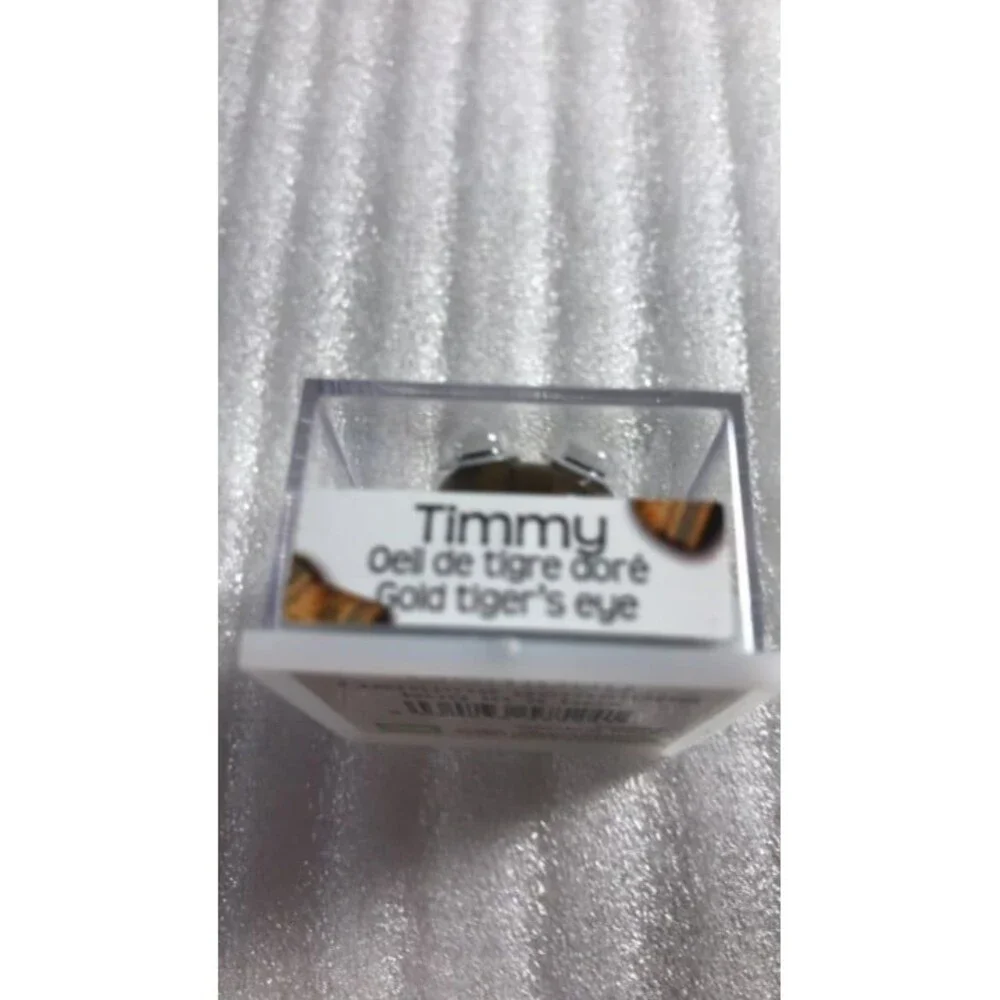 Timmy the Gembug - Tiger Eye